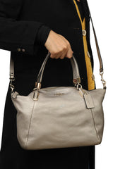 coach-metallic-silver-medium-tote-bag