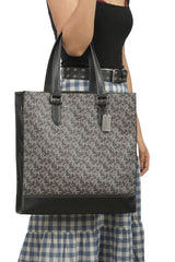 Coach Monogram Graham Tote Bag