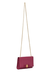 Salvatore Ferragamo Magenta Vara Bow Sling Bag