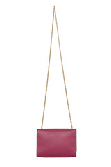 Salvatore Ferragamo Magenta Vara Bow Sling Bag