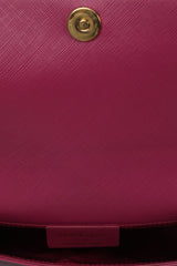 Salvatore Ferragamo Magenta Vara Bow Sling Bag
