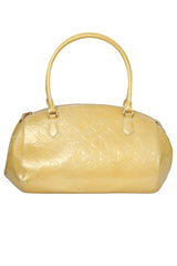 Louis Vuitton Yellow Vernis Sherwood Pm Bag