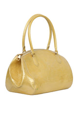 Louis Vuitton Yellow Vernis Sherwood Pm Bag