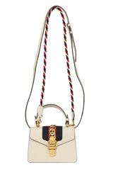 gucci-white-leather-small-sylvie-top-handle-bag