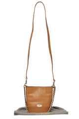 Mulberry Tan Brown Jamie Bucket Bag