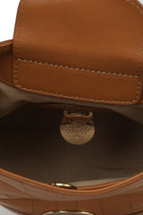 Mulberry Tan Brown Jamie Bucket Bag
