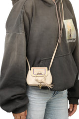 See By Chole Beige Mini Joan Sling Bag