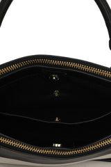 coach-white-black-leather-top-handle-small-tote-bag