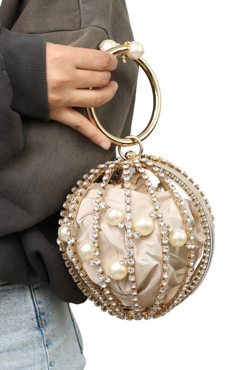 rosantica-sphere-golden-crystal-and-peal-bag