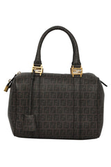 Fendi Bauleto Monogram Boston Bag