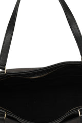 Coach Monogram Brown/Black Canvas Classic Tote Bag