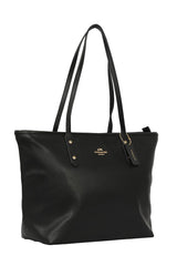 coach-black-leather-classic-tote-bag