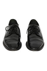 Tods Black Size 8 Patent Leather Mens Formal Shoes