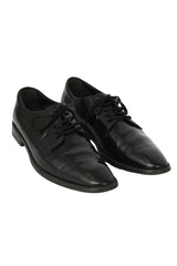 Tods Black Size 8 Patent Leather Mens Formal Shoes