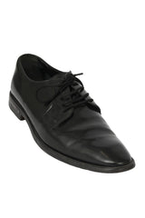 Tods Black Size 8 Patent Leather Mens Formal Shoes