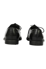 Tods Black Size 8 Patent Leather Mens Formal Shoes