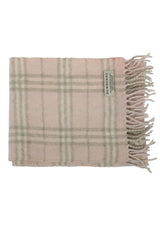 Burberry Pink Nova Check Muffler