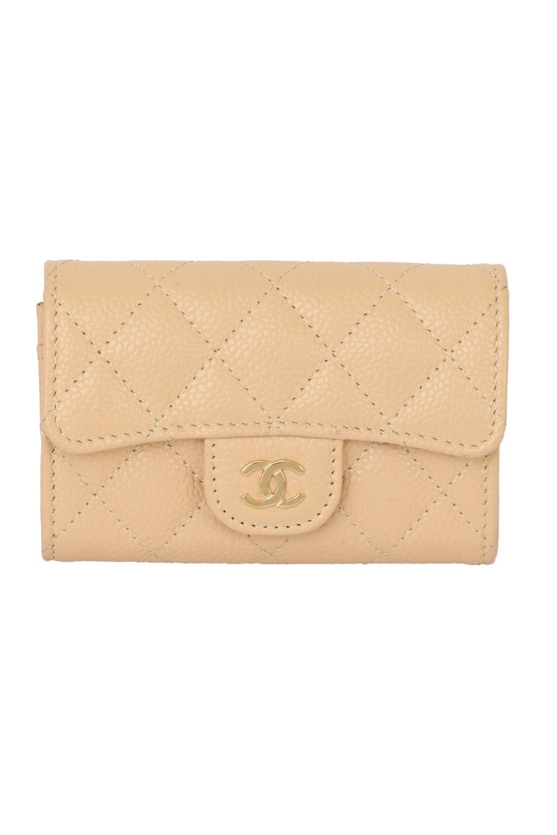 chanel-cc-cavier-beige-quilted-leather-flap-card-holder