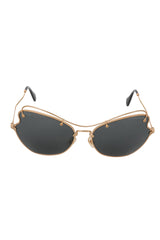 Miu Miu Butterfly Black Sm56R Sunglasses