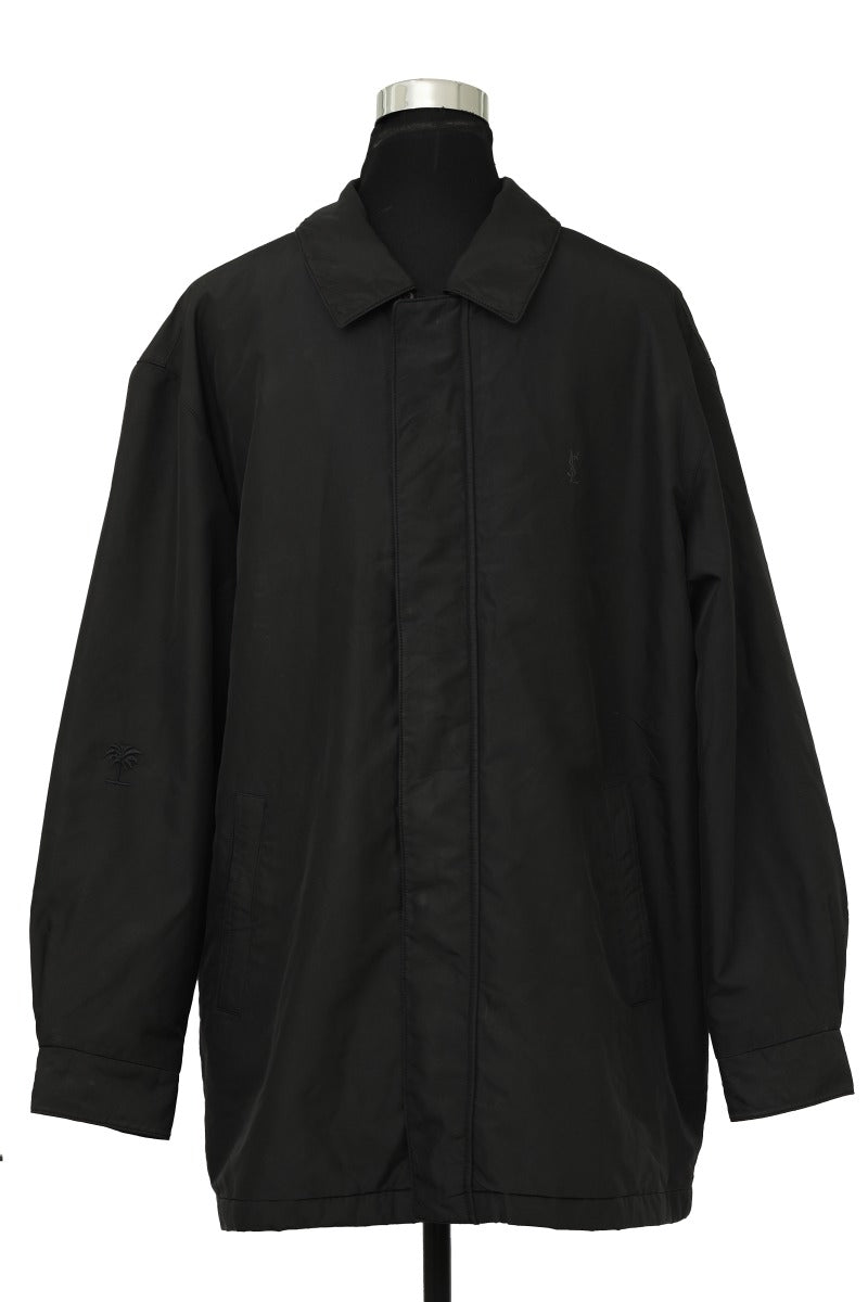 Yves Saint Laurent Black Size 100 Mens Polyester Jacket