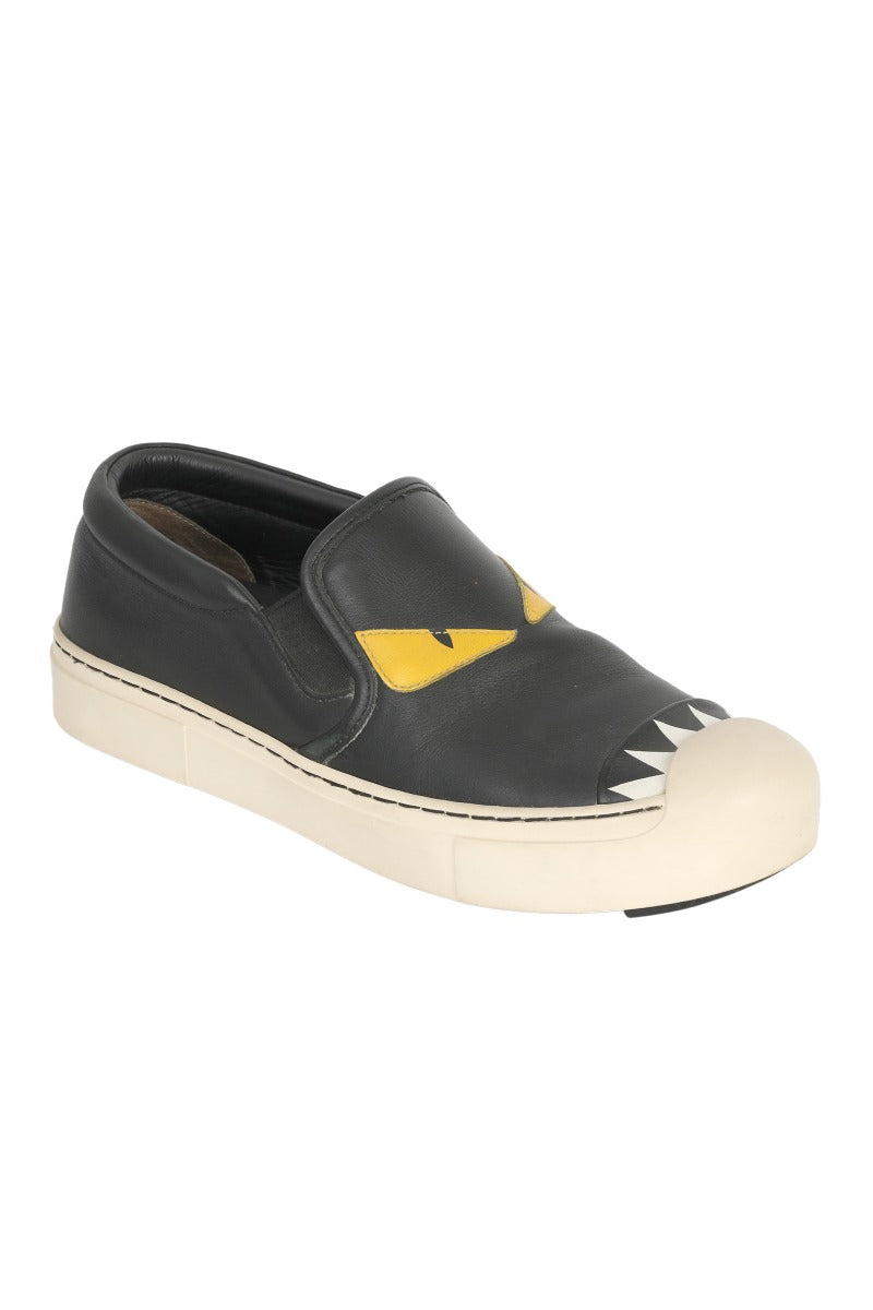Fendi EU 37 Monster Loafers