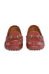 Gucci EU 38 Horsebit Patent Leather Loafers