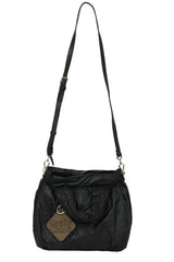 See By Chole Black Fluffy Tote Bag