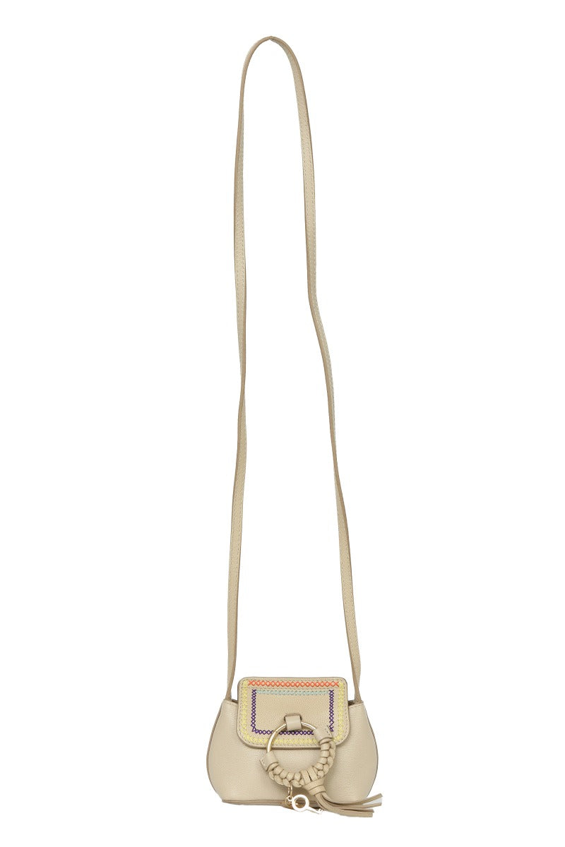 See By Chole Beige Mini Joan Sling Bag