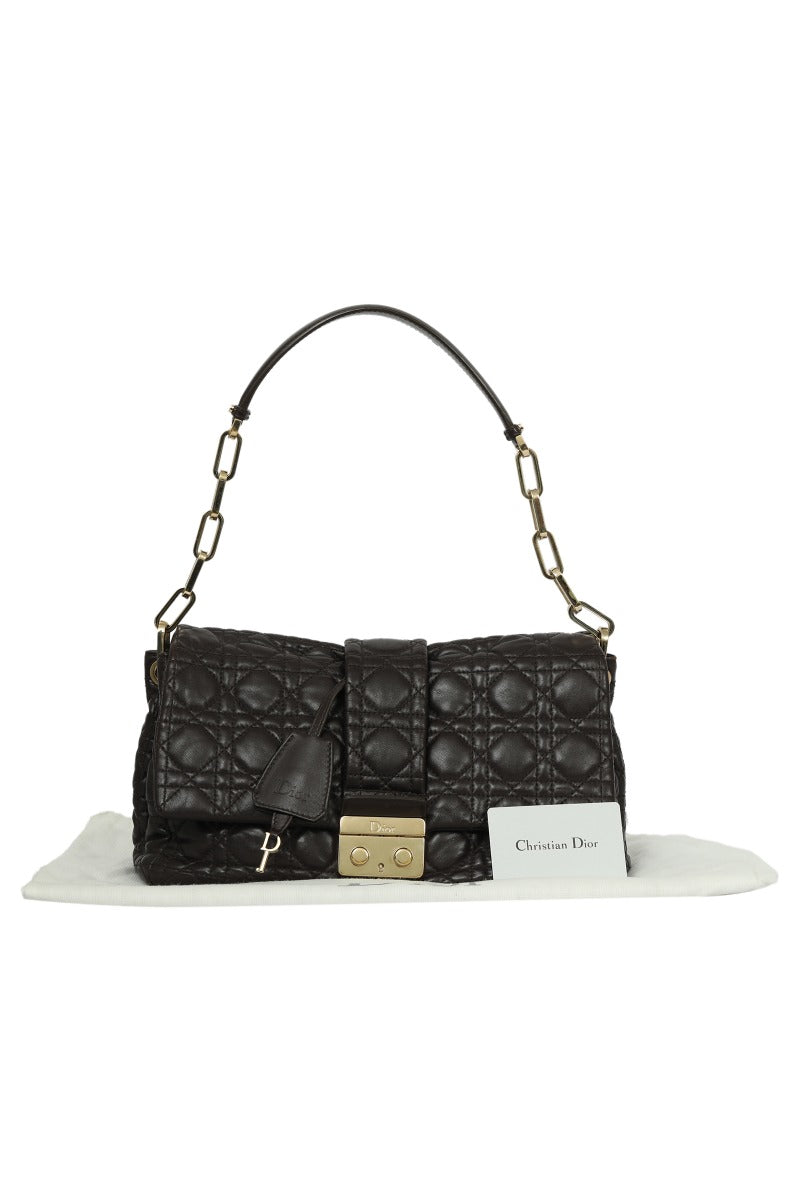 christian-dior-new-lock-brown-flap-cannage-quilted-leather-brown-bag
