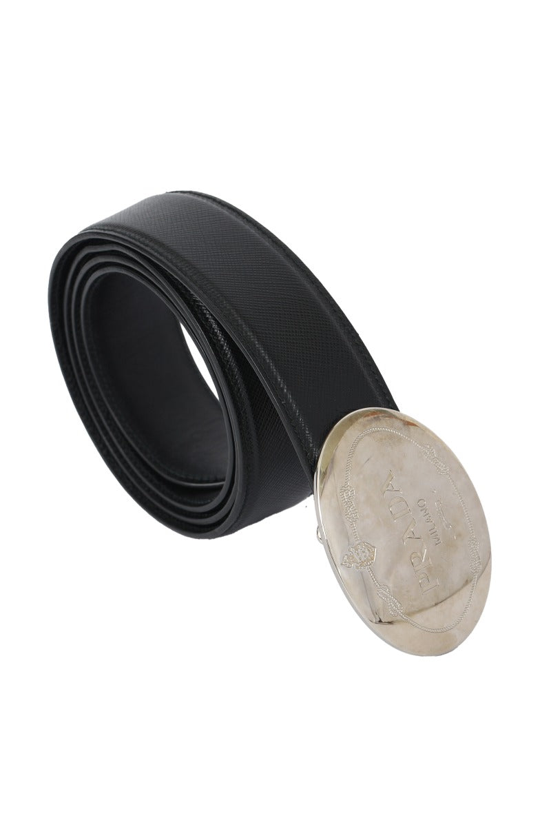 prada-38-inches-95-cms-silver-buckle-belt