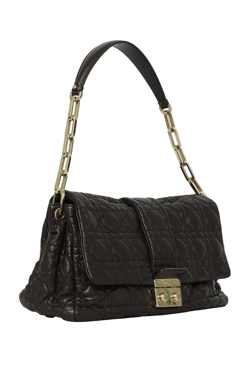 christian-dior-new-lock-brown-flap-cannage-quilted-leather-brown-bag