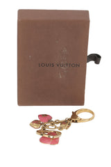 Louis Vuitton Gold Heart Charms
