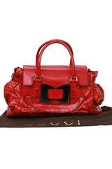 Gucci Dialux Queen Large Tote Bag