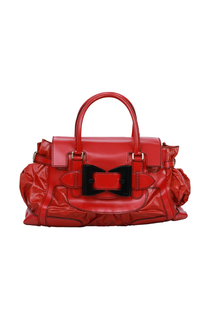 Gucci Dialux Queen Large Tote Bag