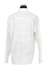 Balmain Xl White Logo Shirt