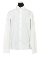 Balmain Xl White Logo Shirt