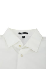 Balmain Xl White Logo Shirt