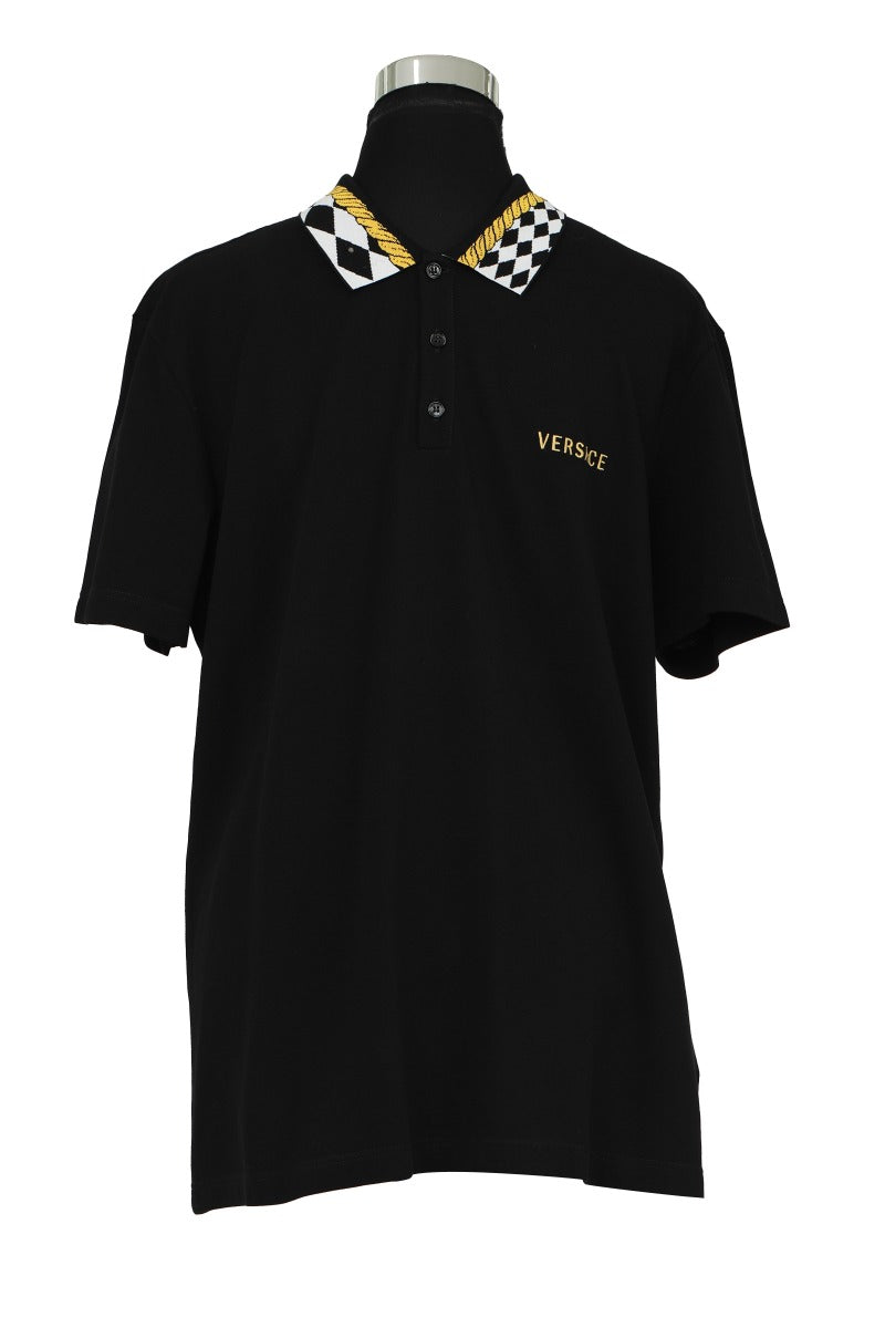 versace-xl-checkers-collar-polo-t-shirt