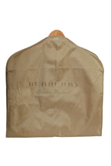 Burberry Size M Lamb Leather Fur Coat