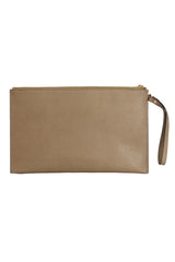 Michael Kors Sandrine Stud Leather Zip Wristlet