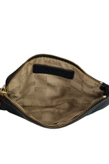 Michael Kors Jet Set Blue Leather Wristlet