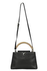 Louis Vuitton Capucines Python Handle Pm Handbag