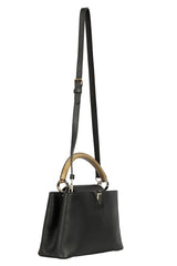 Louis Vuitton Capucines Python Handle Pm Handbag