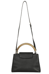 Louis Vuitton Capucines Python Handle Pm Handbag