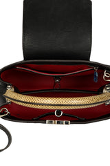 Louis Vuitton Capucines Python Handle Pm Handbag