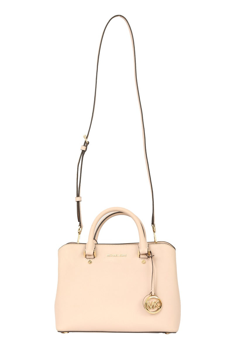 Michael Kors Edith Medium Saffiano Leather Satchel Bag