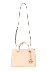 Michael Kors Edith Medium Saffiano Leather Satchel Bag