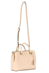 Michael Kors Edith Medium Saffiano Leather Satchel Bag