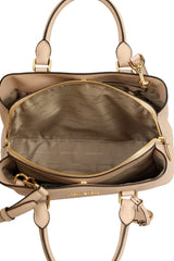 Michael Kors Edith Medium Saffiano Leather Satchel Bag