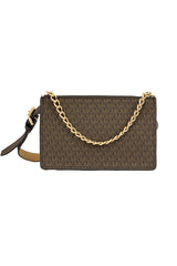 Micheal Kors Size M Monogram Belt Bag